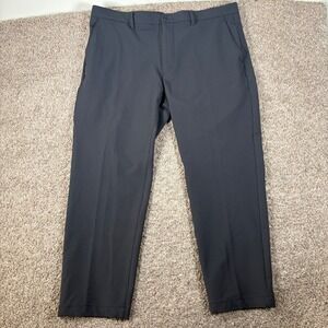 Proof Nomad Pant Mens 38 Charcoal Grey 4-Way Stretch DWR Technical Chino